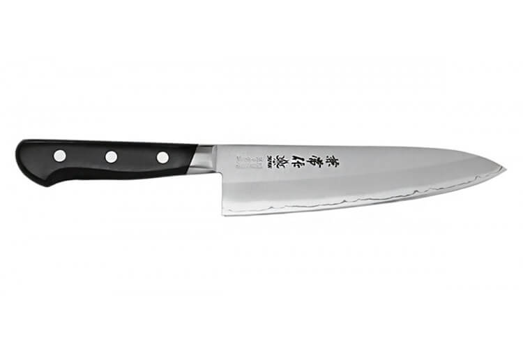 Couteau de chef japonais Japan Kanetsune 18.5cm acier Sandvik