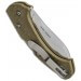 Couteau pliant FOX Zero FX-305 manche martelé noir 10cm