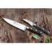 Coffret 3 couteaux français SABATIER Idéal Inox 100% forgé Chef+Universel+Office