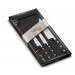 Coffret 3 couteaux français SABATIER Idéal Inox 100% forgé Chef+Universel+Office