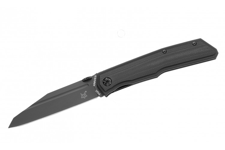 Couteau pliant FOX Terzuola FX-515 noir manche 11cm