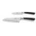 Coffret 2 couteaux forgés Sabatier Edonist Santoku + Office