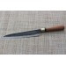 Couteau yanagiba japonais artisanal Moritaka Aogami Super Series carbone 21cm