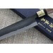 Couteau yanagiba japonais artisanal Moritaka Aogami Super Series carbone 21cm