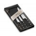 Coffret 3 couteaux SABATIER Idéal Laiton 100% forgé et français