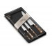 Coffret 3 couteaux SABATIER Provençao 100% forgés manches olivier