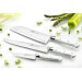Coffret 3 couteaux Sabatier Toque blanche 100% forgé manches rivetés