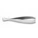 Coffret SABATIER Idéal Inox 100% forgé 1 couteau filet de sole + 1 pince