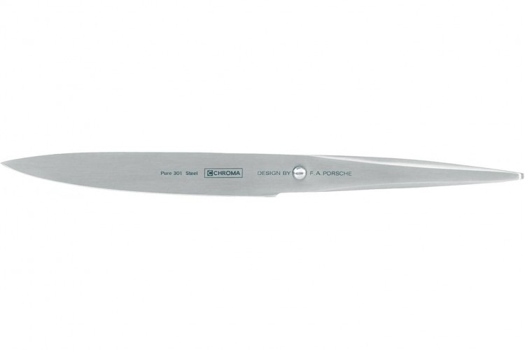 Couteau universel 12 cm Type 301 Design by F.A. Porsche P19 - Chroma