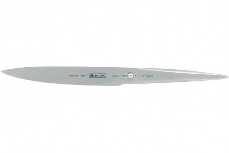 Couteau universel 12 cm Type 301 Design by F.A. Porsche P19 - Chroma