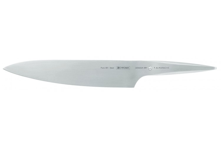 Couteau Chef GM  24cm Type 301 Design by F.A. Porsche P01 - Chroma