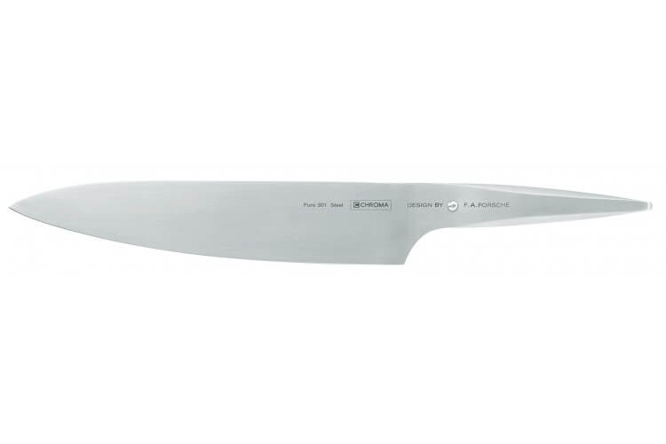 Couteau Chef GM  24cm Type 301 Design by F.A. Porsche P01 - Chroma