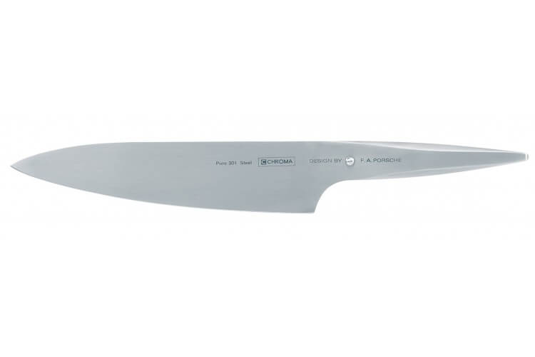 Couteau Chef 20cm Type 301 Design by F.A. Porsche P18 - Chroma
