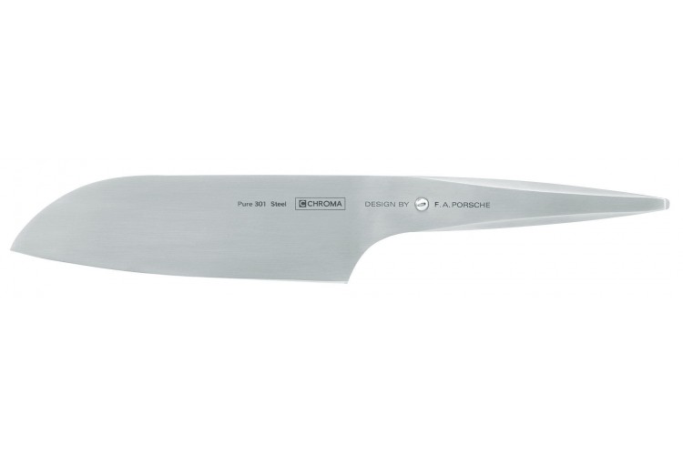 Couteau Santoku 18cm Type 301 Design by F.A. Porsche P02 - Chroma