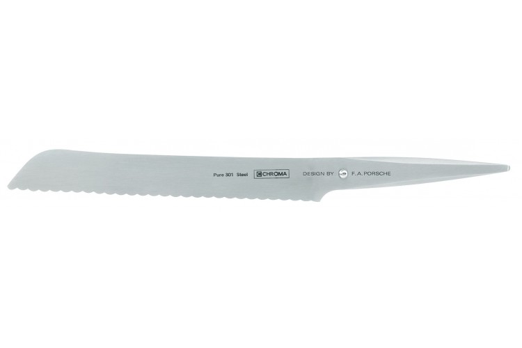 Couteau &agrave; pain 21cm Type 301 Design by F.A. Porsche - Chroma
