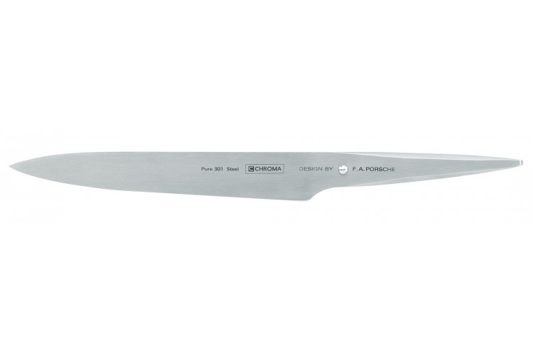 Couteau &agrave; d&eacute;couper 19cm Type 301 Design by F.A. Porsche P05 - Chroma