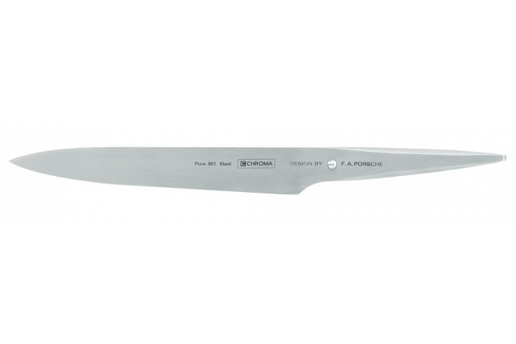 Couteau à découper 19cm Type 301 Design by F.A. Porsche P05 - Chroma