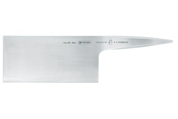 Eminceur chinois 17cm Type 301 Design by F.A. Porsche P22 - Chroma