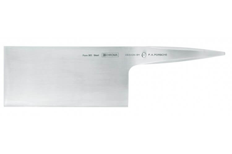 Eminceur chinois 17cm Type 301 Design by F.A. Porsche P22 - Chroma