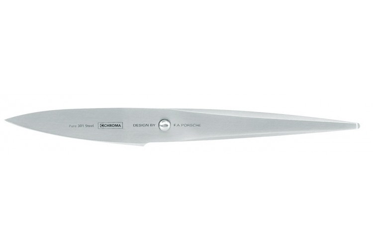 Couteau d'office 7,7cm Type 301 Design by F.A. Porsche P09 - Chroma