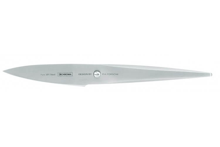 Couteau d'office 7,7cm Type 301 Design by F.A. Porsche P09 - Chroma