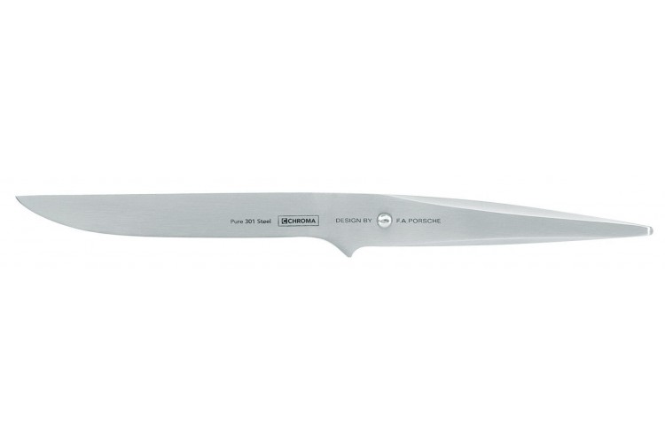 Couteau &agrave; d&eacute;sosser 14cm Type 301 Design by F.A. Porsche P08 - Chroma