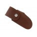 Etui "Le Montagnard" Max Capdebarthes en cuir "Pérou" pour manche jusqu'à 14cm