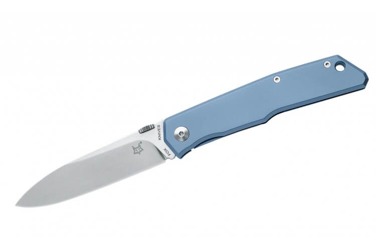 Couteau pliant FOX Terzuola FX-525 OL manche olivier 11cm