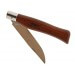 Couteau pliant MAM lame titanium bronze manche en bubinga 12.5cm