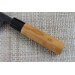 Couteau santoku japonais artisanal Moritaka Aogami 2 Steel carbone 17cm