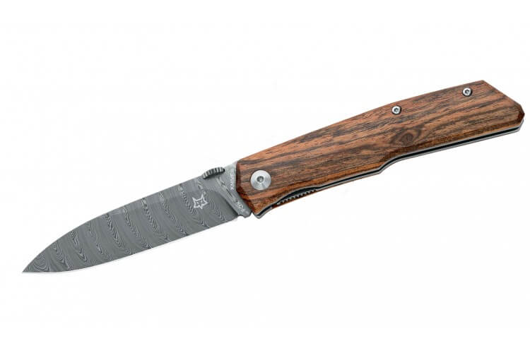 Couteau pliant FOX Terzuola FX-525 B manche bocote 11cm