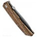 Couteau pliant FOX Terzuola FX-525 B manche bocote 11cm