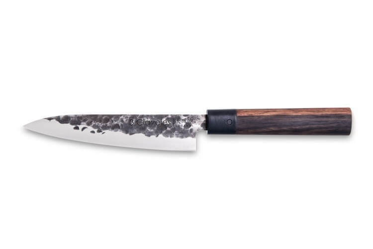 Couteau universel 3 Claveles Osaka 16cm forgé main manche grenadille