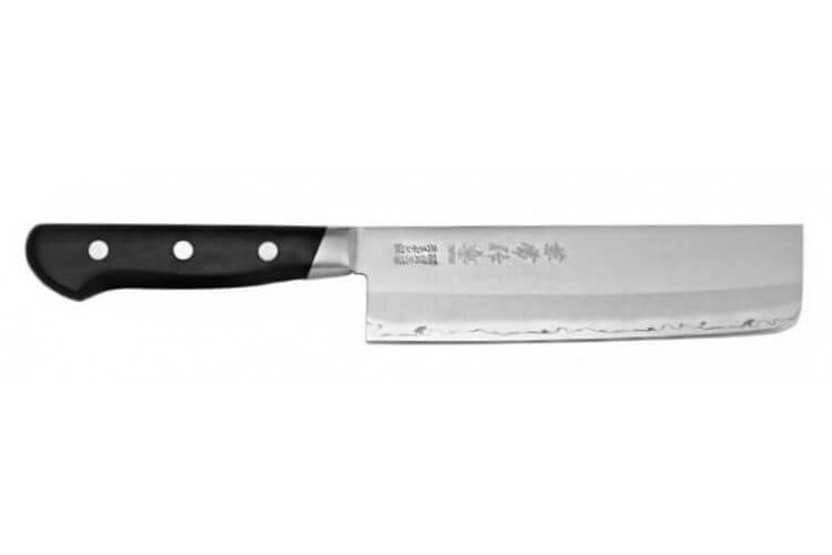 Couteau Nakiri japonais Japan Kanetsune 16,5cm acier Sandvik