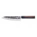 Couteau de chef 3 Claveles Osaka 20cm forgé main manche grenadille