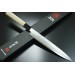 Couteau Yanagiba 21cm Japan Kanetsune White Steel 2 Damas 11 couches