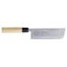 Couteau Nakiri 16,5cm Japan Kanetsune White Steel 2 Damas 21 couches