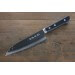 Couteaux santoku 16,5cm Japan Kanetsune acier VG1 martelé