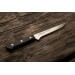 Couteau filet de sole japonais Masahiro BWH 16cm acier MBS-26 flexible manche Pakkawood