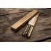 Couteau filet de sole japonais Masahiro BWH 16cm acier MBS-26 flexible manche Pakkawood