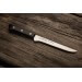 Couteau filet de sole japonais Masahiro BWH 16cm acier MBS-26 flexible manche Pakkawood