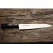 Couteau de chef japonais Masahiro BWH 24cm acier MBS-26 manche Pakkawood