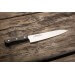 Couteau de chef japonais Masahiro BWH 24cm acier MBS-26 manche Pakkawood