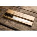 Couteau de chef japonais Masahiro BWH 24cm acier MBS-26 manche Pakkawood