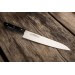 Couteau de chef japonais Masahiro BWH 24cm acier MBS-26 manche Pakkawood