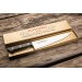 Couteau de chef japonais Masahiro BWH 21cm acier MBS-26 manche Pakkawood