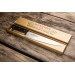 Couteau de chef japonais Masahiro BWH 21cm acier MBS-26 manche Pakkawood