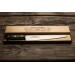 Couteau à découper japonais Masahiro BWH 24cm acier MBS-26 manche Pakkawood