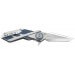 Couteau pliant CRKT DEVIATION 2392 manche futuriste 11.5cm