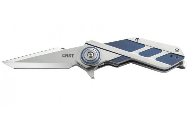 Couteau pliant CRKT DEVIATION 2392 manche futuriste 11.5cm